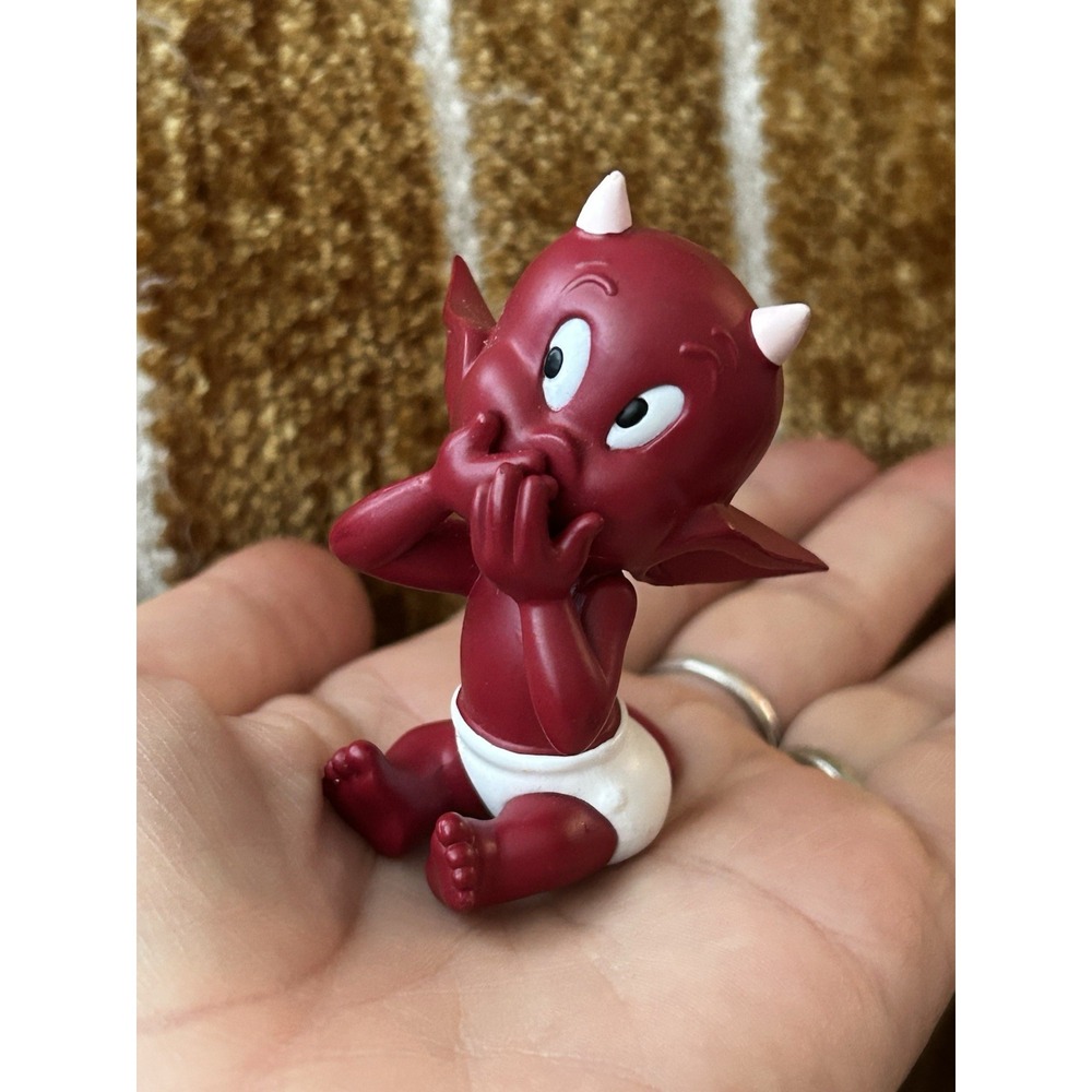 Harvey Hot Stuff Little Devil 2" Vinyl PVC Figurine Action Figure Collectible